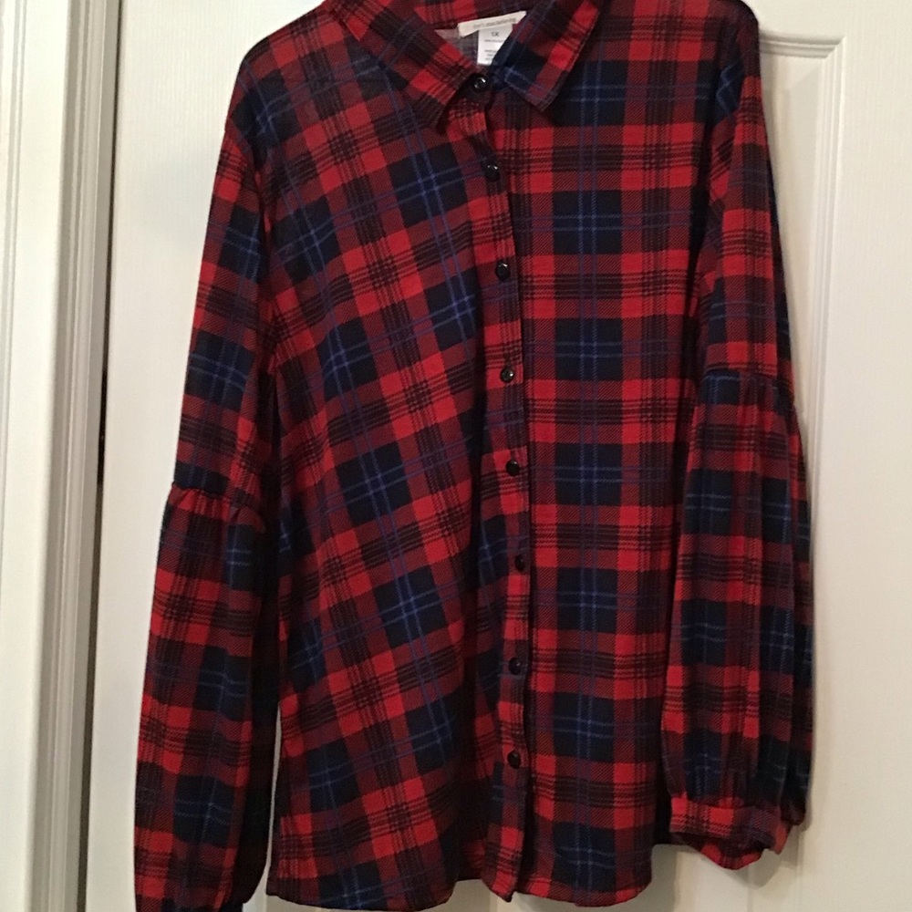 Don’t stop believing button up top